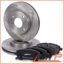 BRAKE DISCS VENTED  Ø258 +