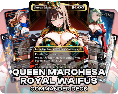 Queen marchesa royals - queen,