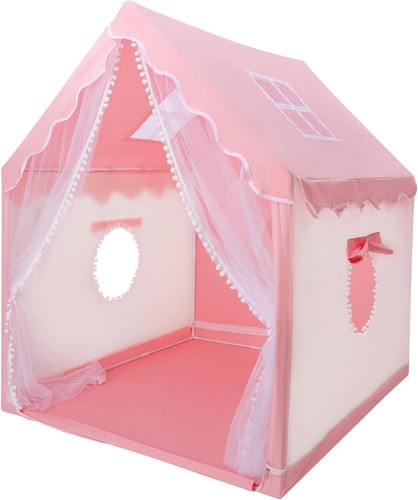 Kids play tent princess - princess, castle