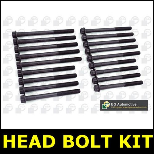 Head bolt kit fits toyota - head,
