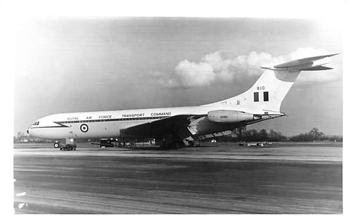 Photo vickers vc10 - photo, military