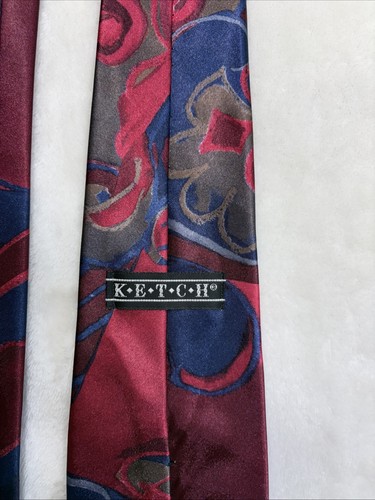 Ketch mens neck tie - mens,