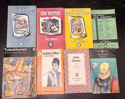 Job lot vintage penguin - lot,