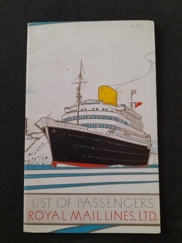 1955 royal mail - mail, packet