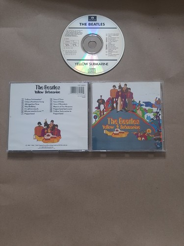 The beatles yellow - yellow, submarine