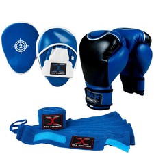 Maxstrength boxing gloves pads - gloves,