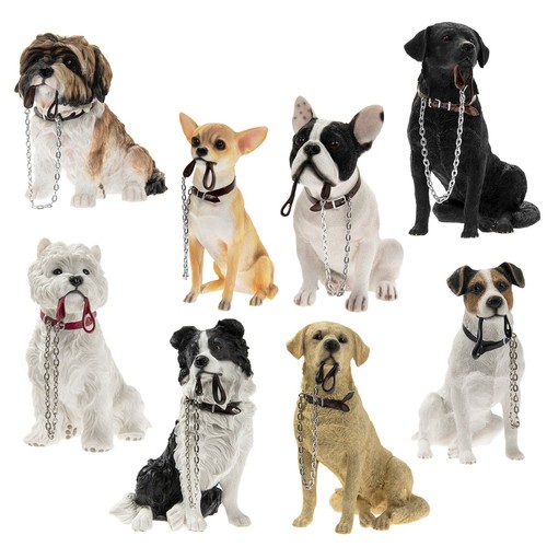 Dog figurine collection - dog,