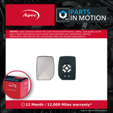 Mirror Glass fits FORD TRANSIT