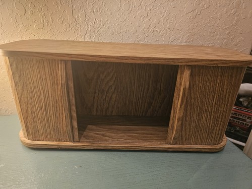 Vintage 1970 oak veneer on - 1970's,