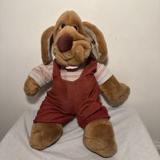 Wrinkles Dog Hand Puppet 1981