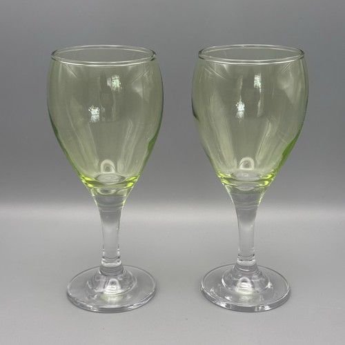 Pair vintage green tinted - green,
