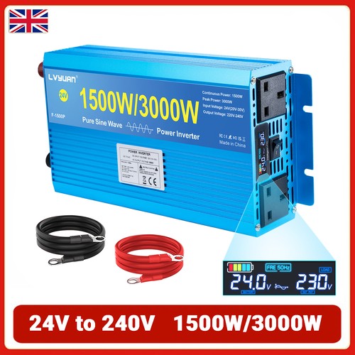 1500w 3000w pure sine wave - 3000w,