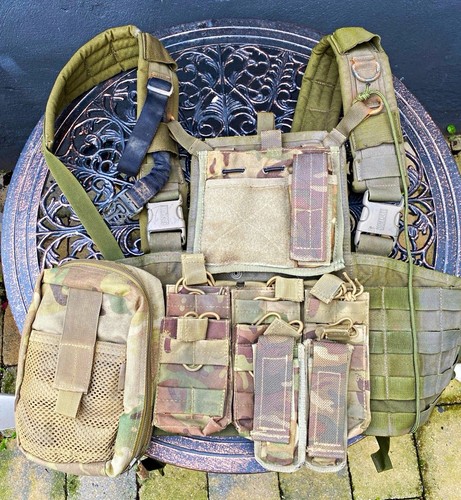 Blackhawk tactical chest - chest, rig