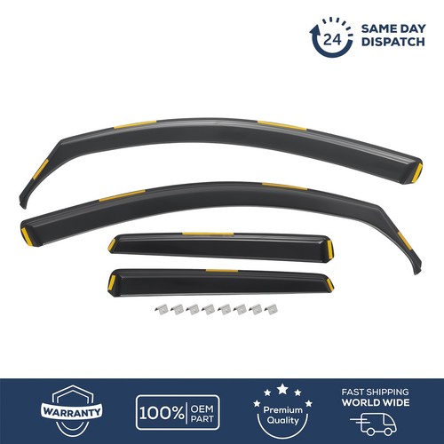 Rain wind deflectors - rain, for