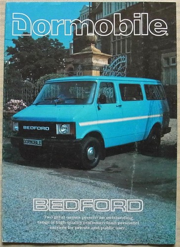 Bedford dormobile vehicles - dormobile,