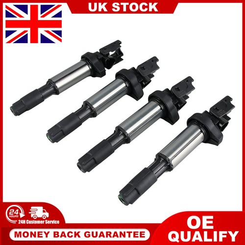 4pcs ignition coil pack - ignition,