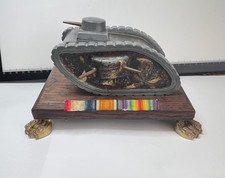 WW1 Trench Art Stylised Metal