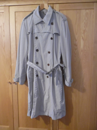 Nicole farhi trench coat - trench,