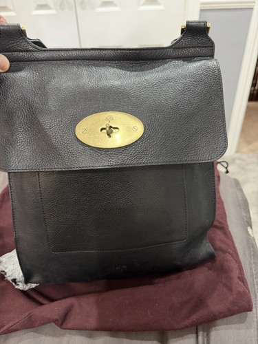 Mulberry anthony black leather - anthony,