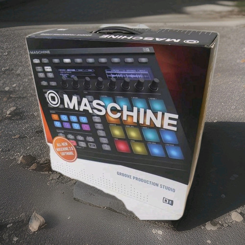 Native instruments maschine - instruments,