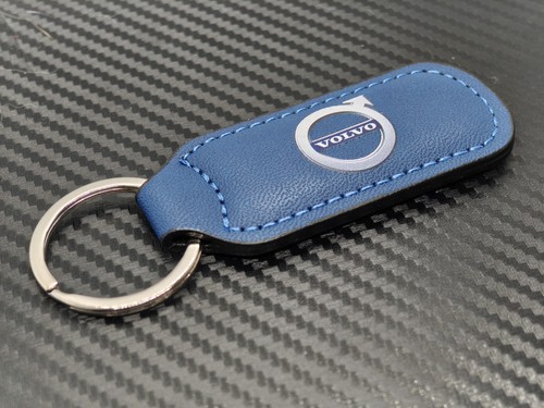 Volvo faux leather keyring - volvo,