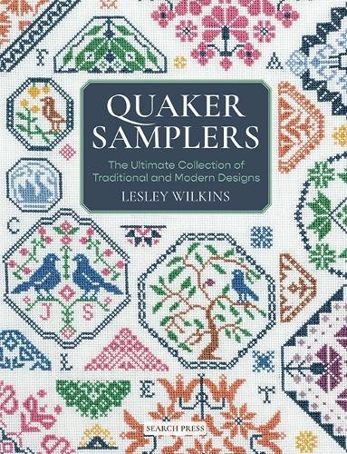 Quaker samplers lesley - quaker, by