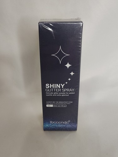 Body glitter spray for hair - for,
