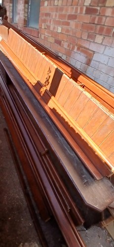 Antique pitch pine - antique, planks