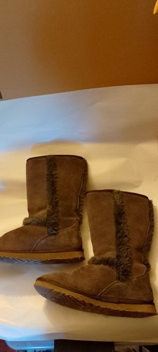 Ladies brown suede - ,