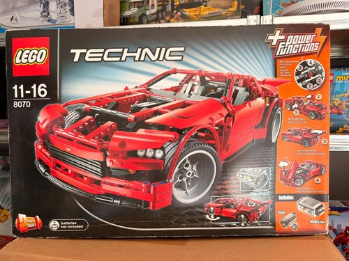 Lego technic super car - super,