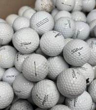 25 x Titleist Pro V1 / Pro V1X  Golf Balls White - Grade C / Practice  