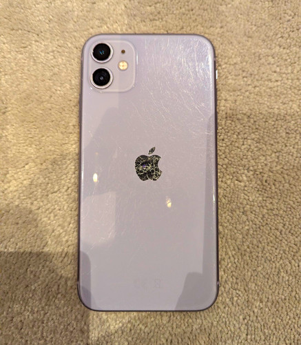 Apple iphone 128gb purple - apple,
