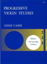 Progressive Violin Studies -
