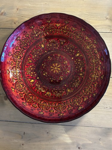 Vintage large moroccan glass - large,