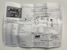 Pitot Test Adaptor - Boeing