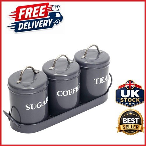 Piece metal canister - metal, for