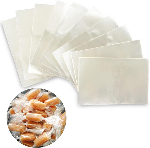 Clear candy wrappers for - clear,