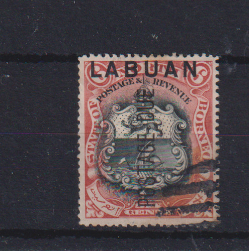 Labuan 1901 type 39 - d5,