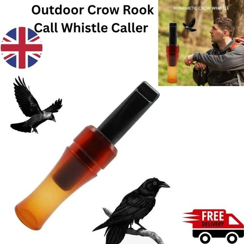 Outdoor crow rook call whistle - rook,