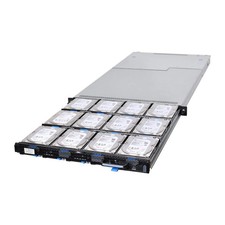 QuantaGrid D51PH-1ULH 12LFF + 4SFF Server: Intel Xeon 2680v3 2.5GHz, 64GB DDR4