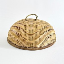 Hand Woven Bamboo Food Cover
