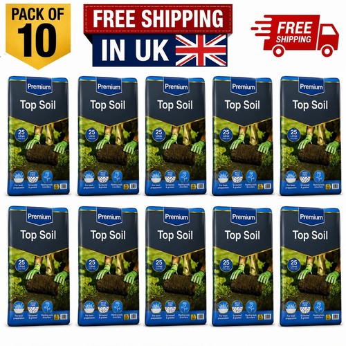 250l premium top soil bulk - premium,