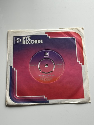 Single playtested jackie - 7”,