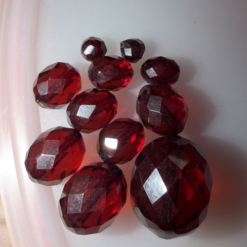 Vintage cherry faceted - vintage,