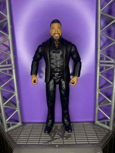 Mattel wwe basic series - basic, tonga