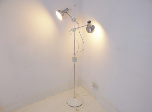 Stunning vintage maclamp floor - maclamp,