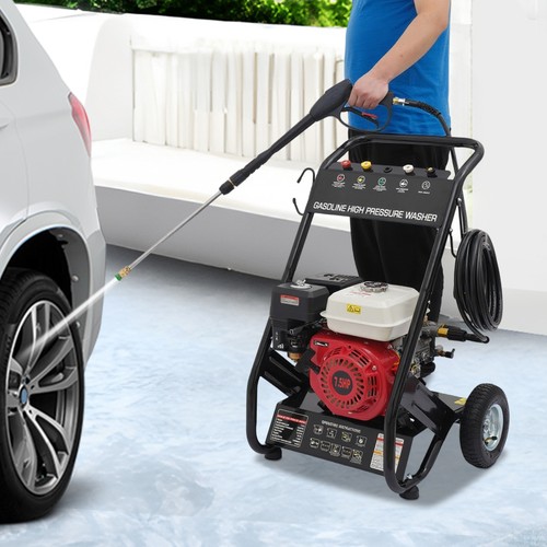 5hp petrol pressure washer - petrol,
