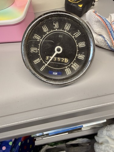 Vintage ford speedometer - vintage,
