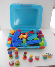 Stickle bricks carry case with - carry,