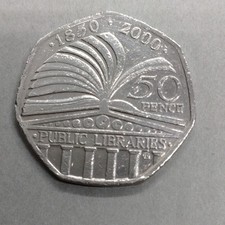 2000 - Public Libraries - 50p